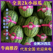 小糖丸全美2k吊瓜，皮薄，糖量高，无籽，运，耐运输