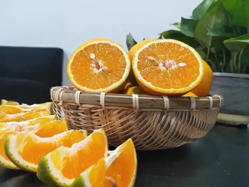 橙子/夏橙/湖北橙子/秭归甜橙/皮薄多汁【湖北夏橙】