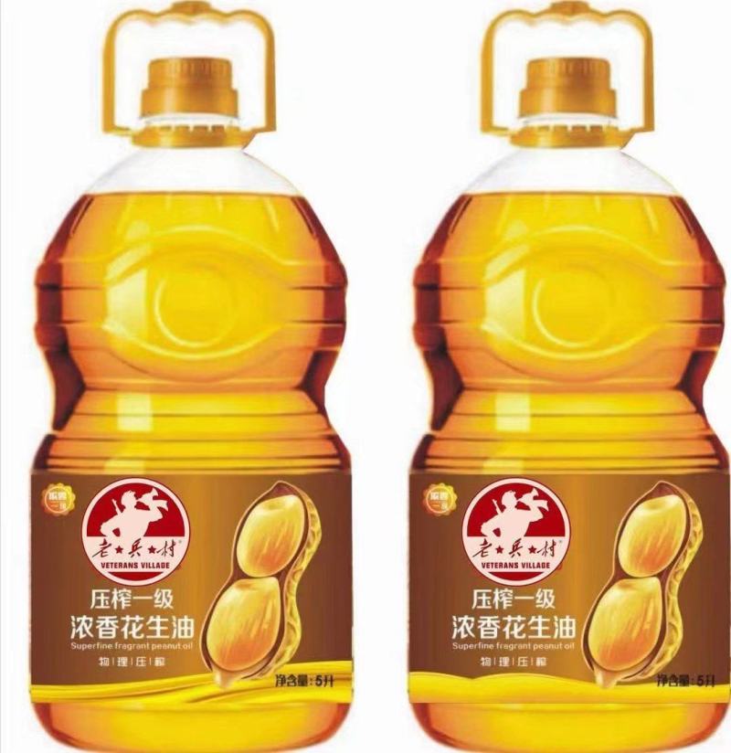 山东大果仁纯正花生油。同时对外贴牌加工食用油。