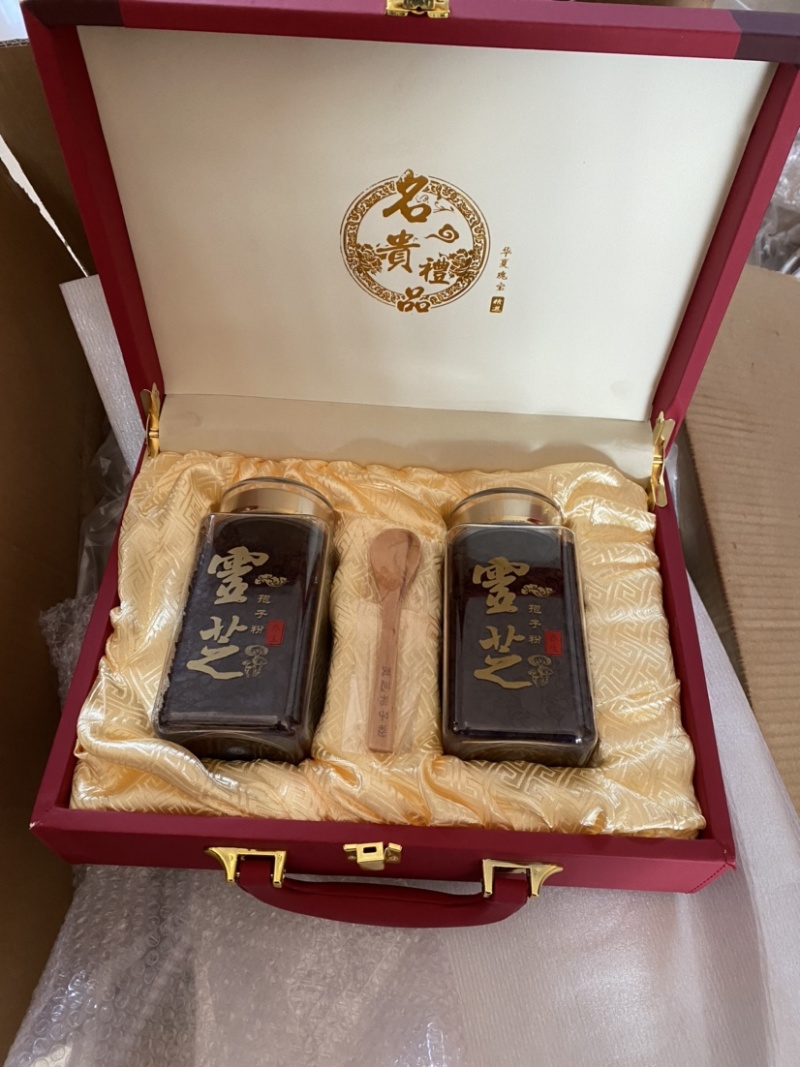 山东聊城冠县灵芝孢子粉，养生佳品，质优价廉，厂家直发