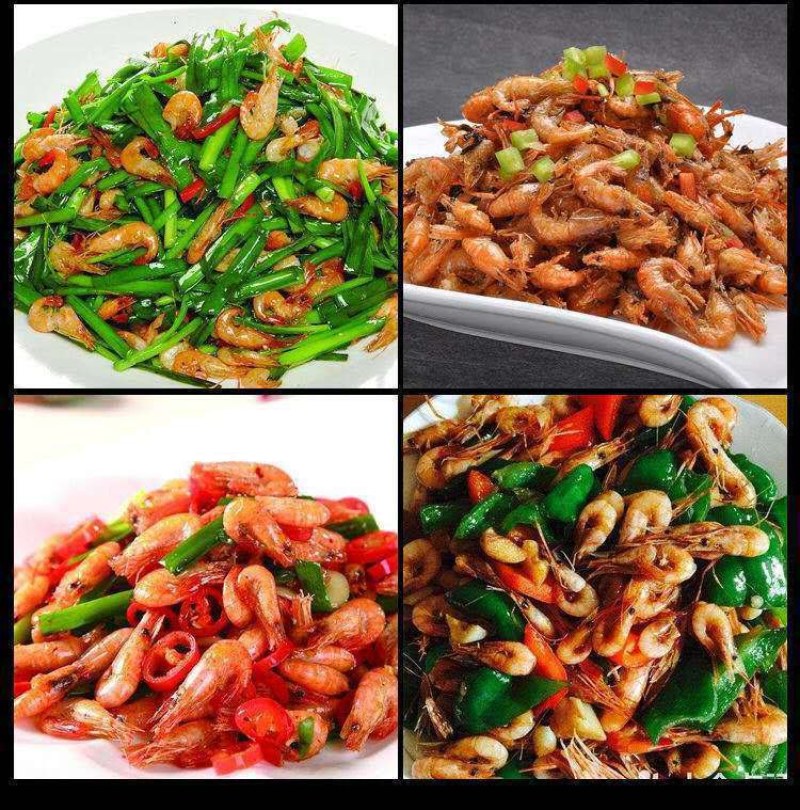 小河虾干
