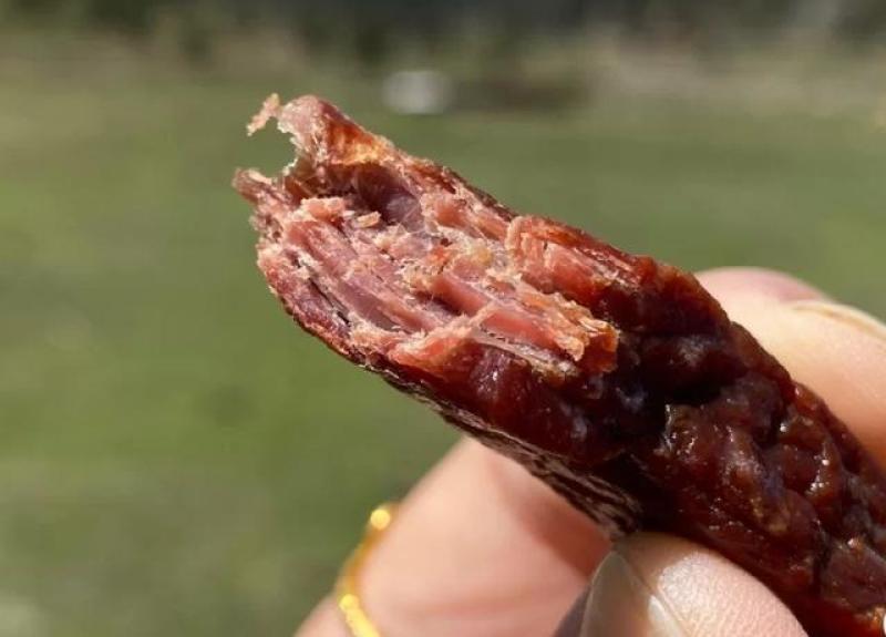 内蒙原生态纯草原风干牛肉，源头厂家一手货源