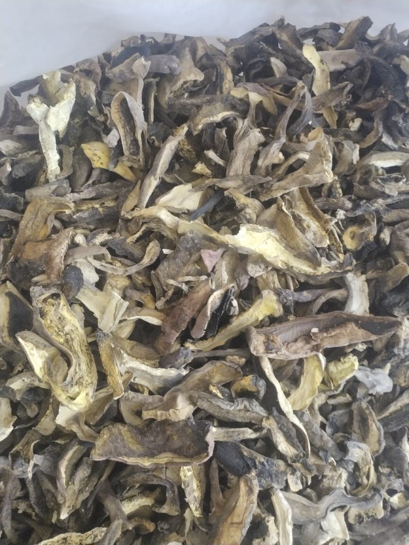黄牛肝菌，黄牛肝菌碎片，黄杂，酒店火锅底料原料，煲汤原料