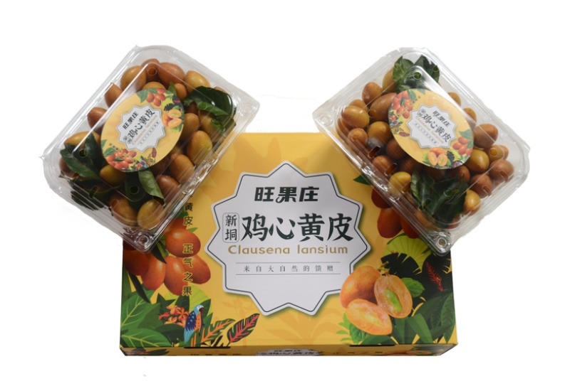 鲜果产地黄皮果