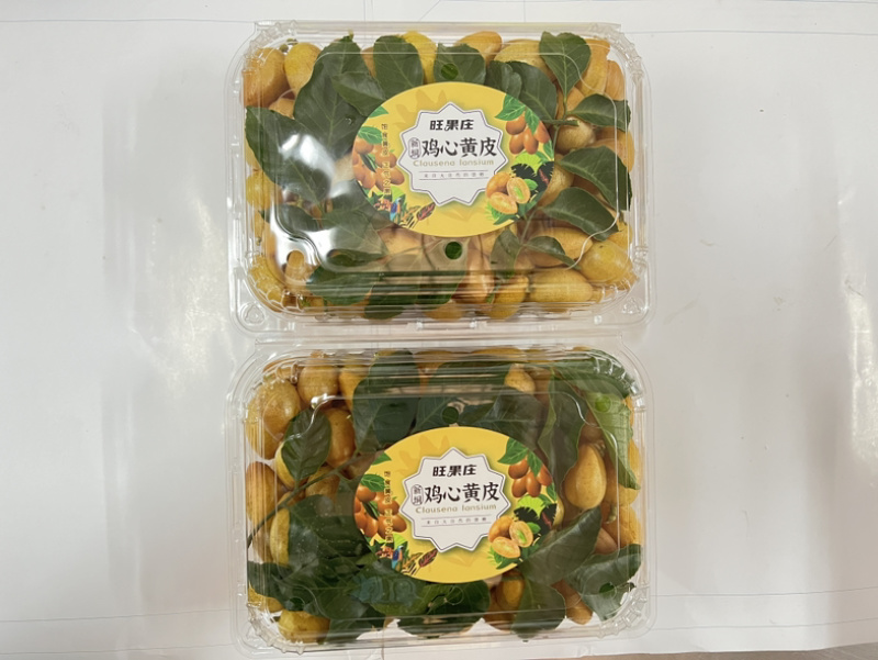 鲜果产地黄皮果