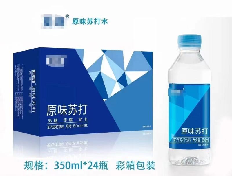 苏打水1*24瓶
