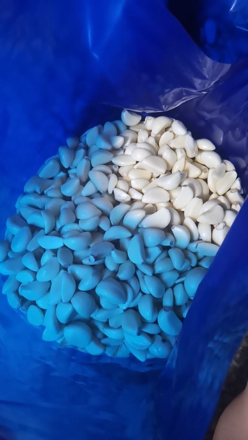 【实力商家】蒜米蒜芯米蒜子去皮大蒜供应食品厂市场批发