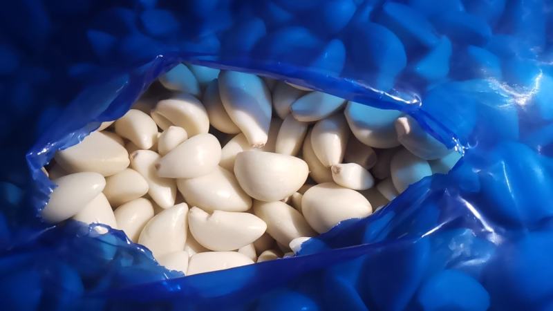 【实力商家】蒜米蒜芯米蒜子去皮大蒜供应食品厂市场批发