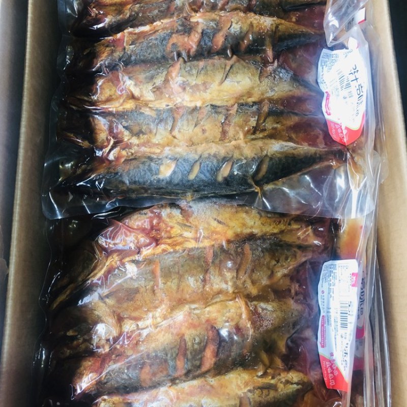 亿事达茄汁鲅鱼批发，一袋起发，三袋包邮，全国发货，送货上