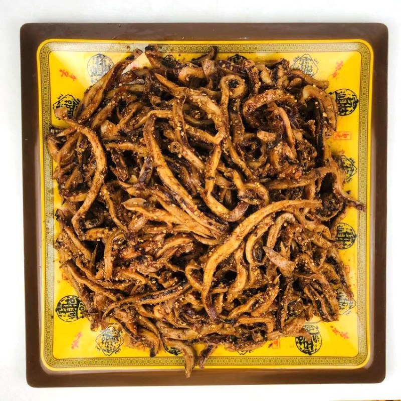 亿事达孜然鱿鱼丝批发，无需加工，开袋即食，成品熟食批发