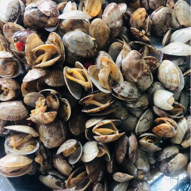 亿事达麻辣花蛤批发，无需加工，开袋即食，成品熟食批发