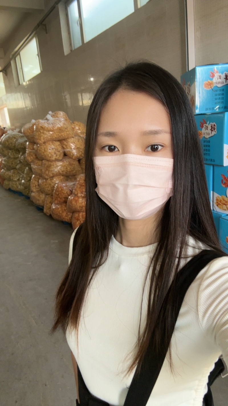 鲜虾山药片生产厂家批发价格工厂源头摆地摊赶大集