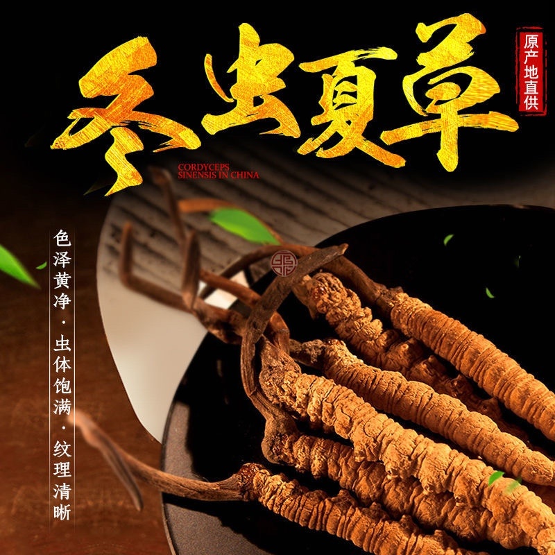 中药材批发冬虫夏草产地直售批发价格店铺有千种药材
