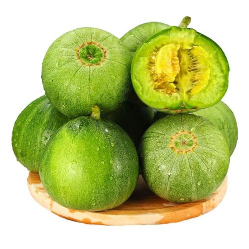 绿宝甜瓜绿宝石甜瓜头茬好货个大味甜产地直供品质保证