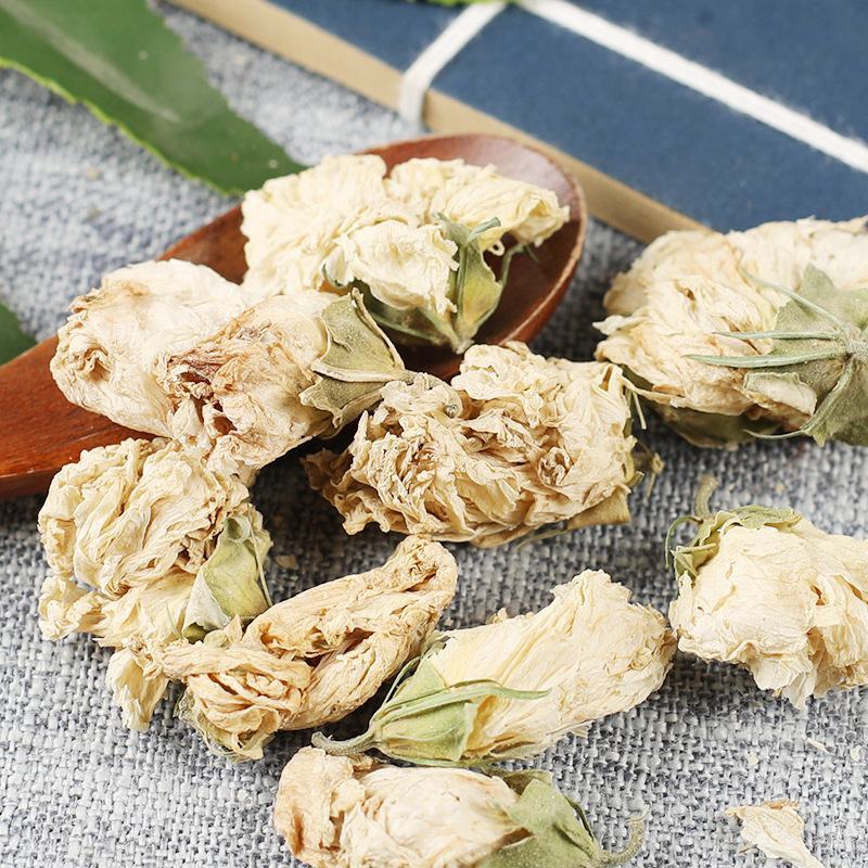 中药材包邮木槿花白槿花诚信经营一件代发零售