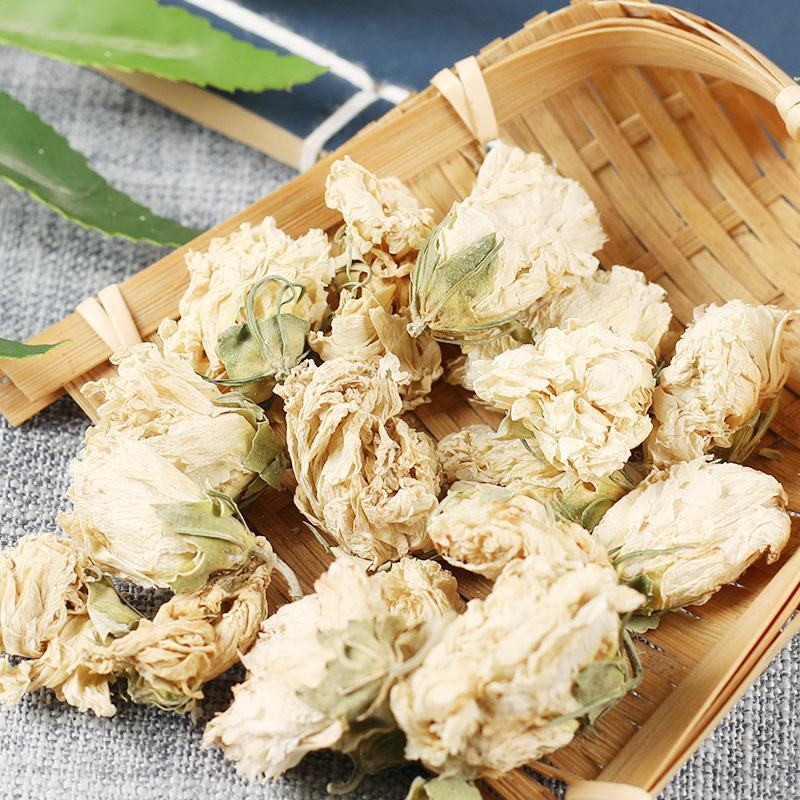 中药材包邮木槿花白槿花诚信经营一件代发零售