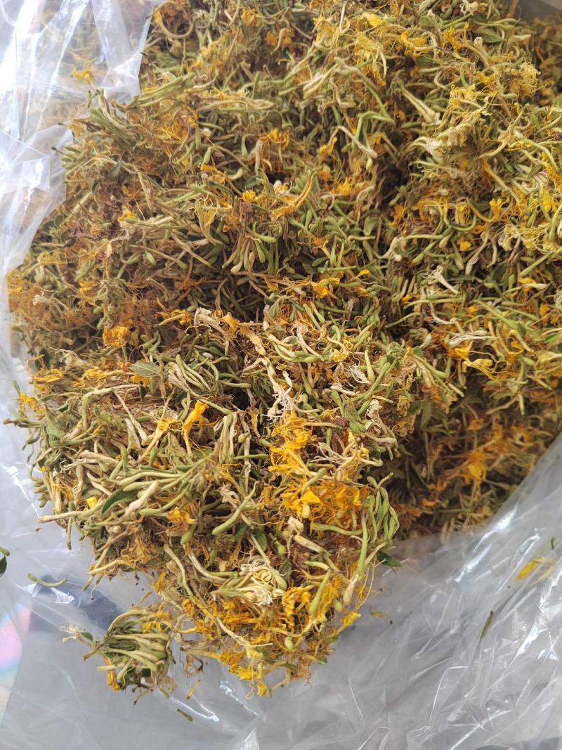 贵州金银花山银花，无硫，晒花，货足，质量保证