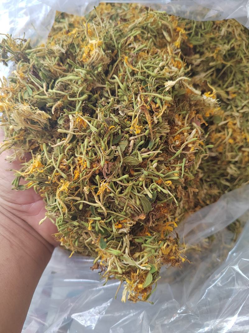 贵州金银花山银花，无硫，晒花，货足，质量保证
