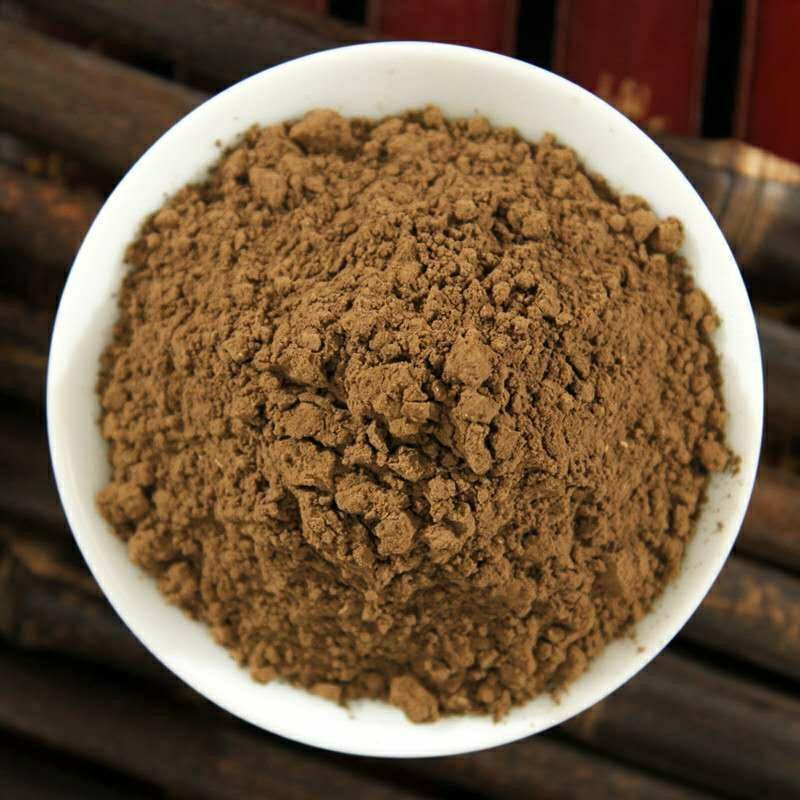 熟地熟地粉中药材熟地熟地黄粉现拍现磨另有生地粉首乌粉