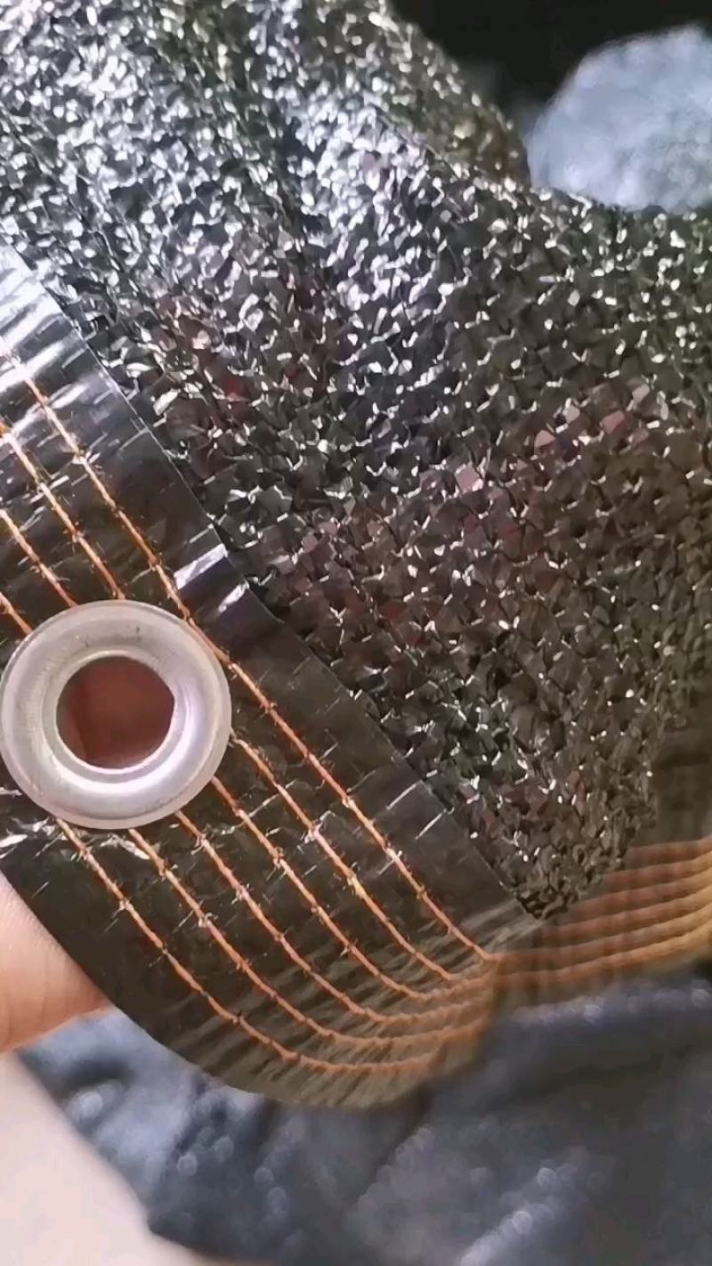 全新遮阳防晒网庶阳网平针超厚屋顶加密太阳网农用遮光