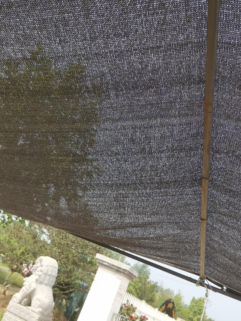 全新遮阳防晒网庶阳网平针超厚屋顶加密太阳网农用遮光