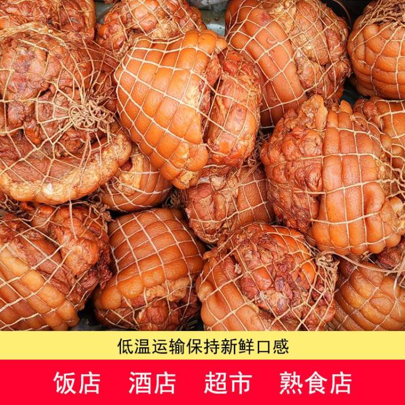 五香猪肘子无骨肘子网肘去骨肘子卤味熟食批发