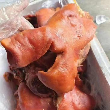 猪头肉卤猪头肉全熟卤猪头肉地摊猪头肉厂家直发质量保证