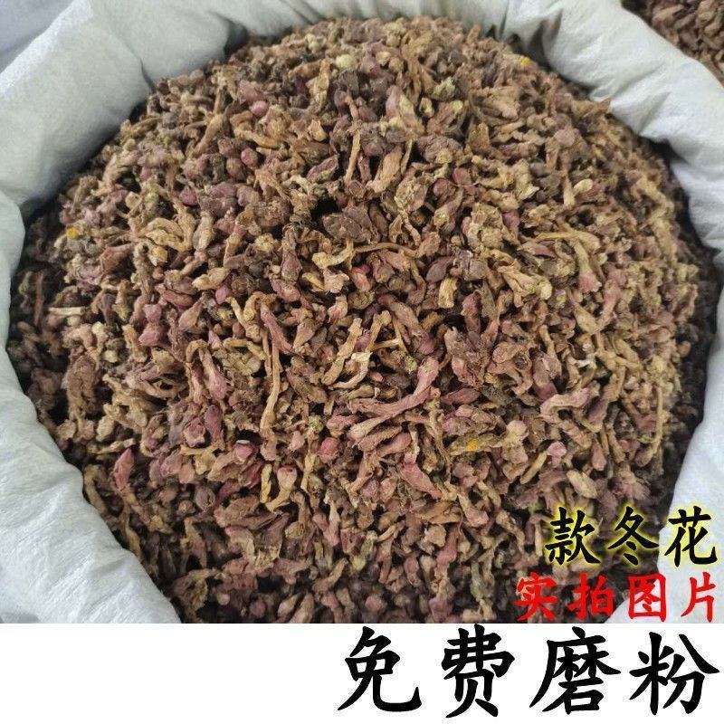 中药材款冬花冬花正品款东花九九花看灯花款花蜜款冬花100