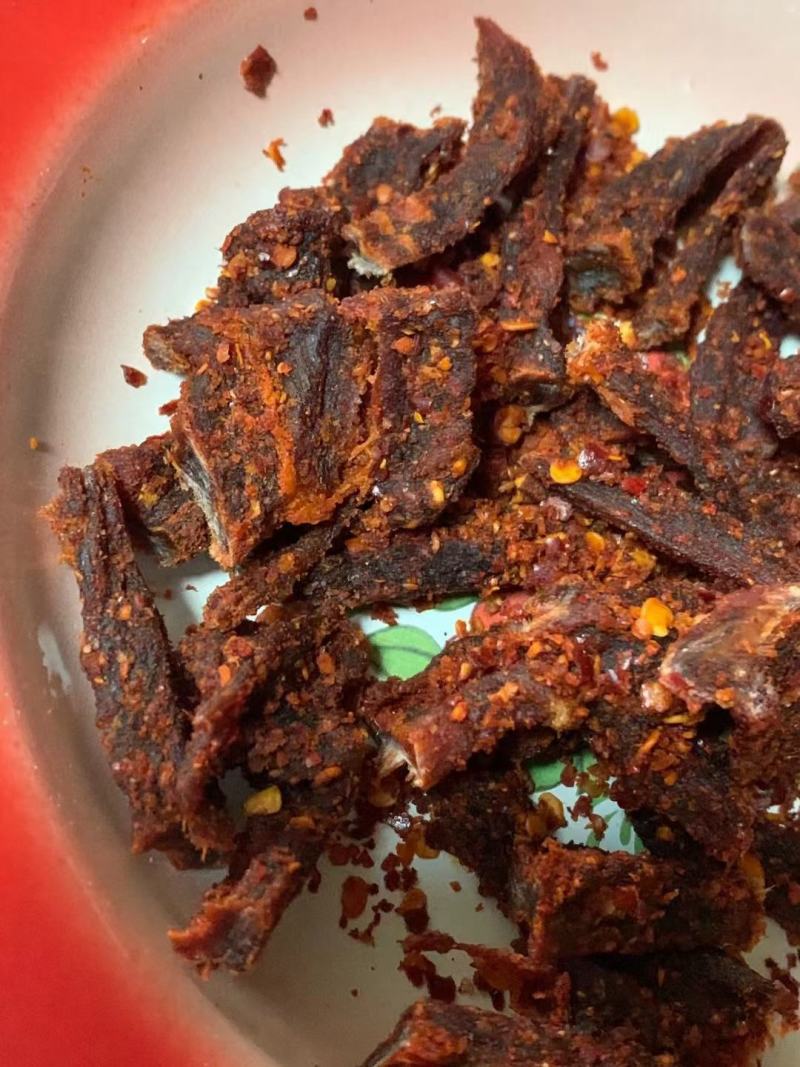 牛肉干牦牛肉干
