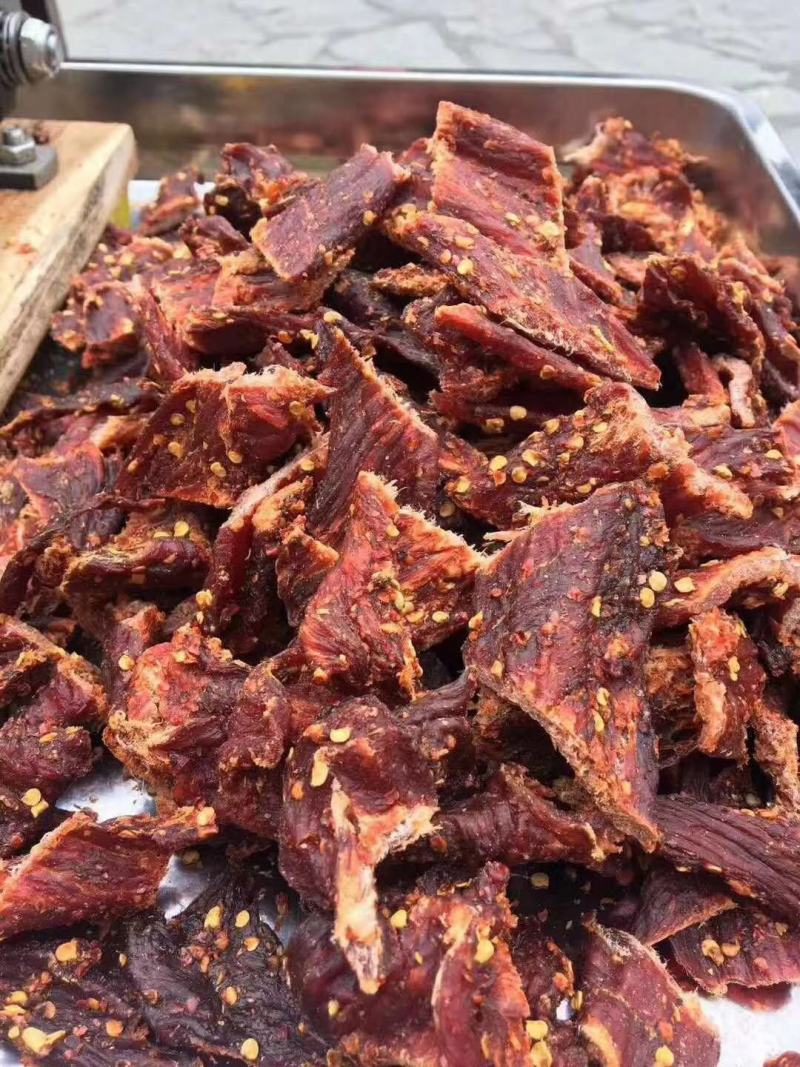 牛肉干牦牛肉干
