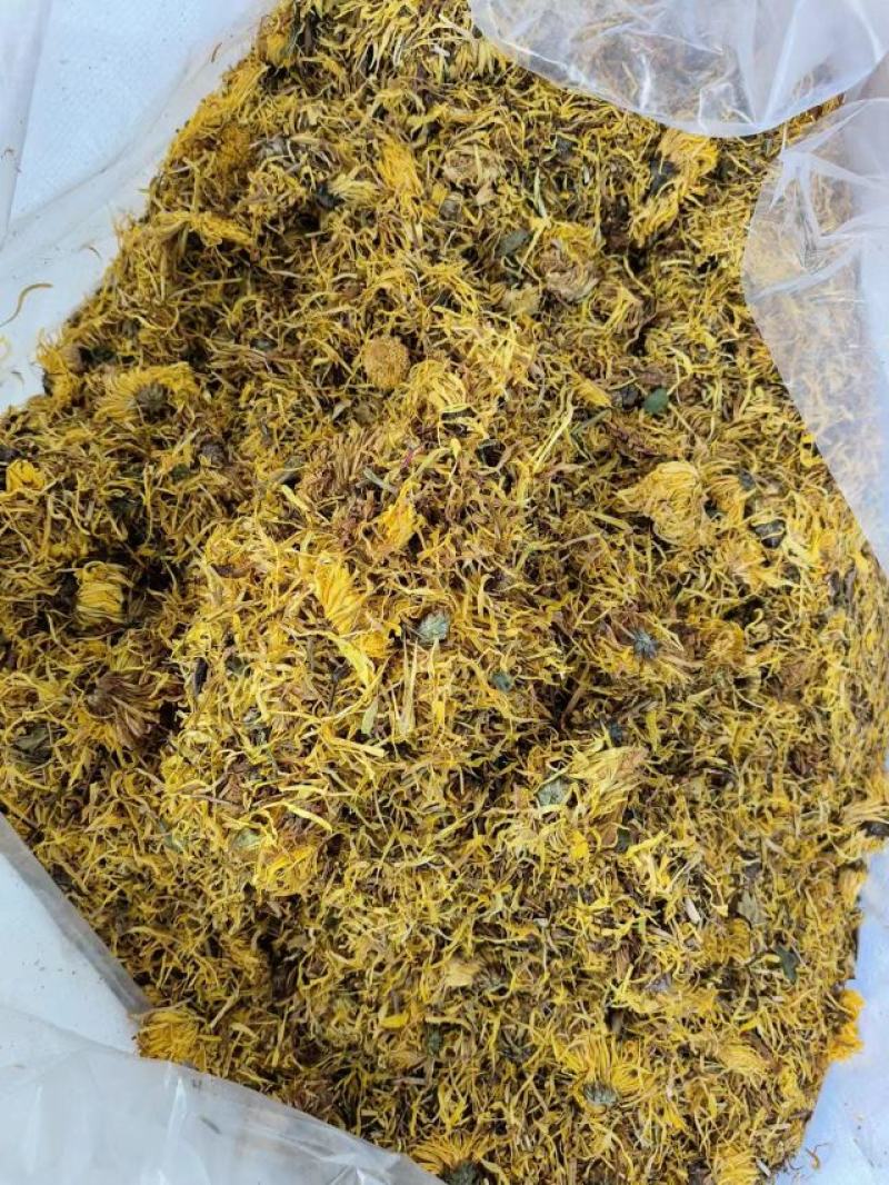 【推荐】菊花下料一手货源量大量大价格便宜需要联系打粉神器