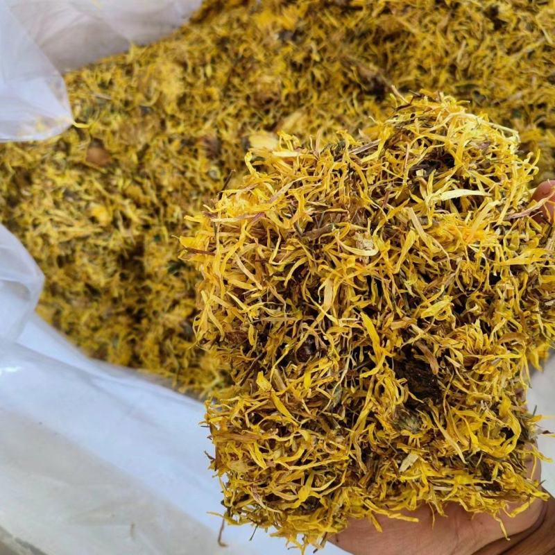 【推荐】菊花下料一手货源量大量大价格便宜需要联系打粉神器