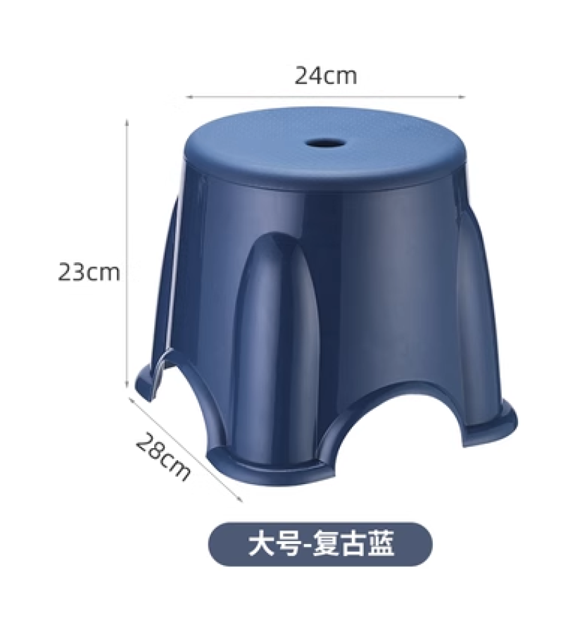 加厚小凳子塑料椅子换鞋凳家用小板凳儿童矮凳沙发穿鞋凳成人