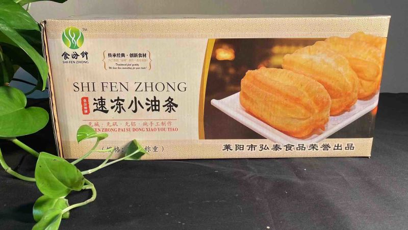速冻小油条
