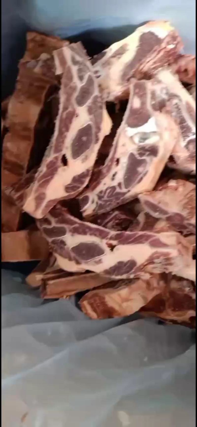 21厂牛小排，制量好，肉多，需要的老板来下单吧！