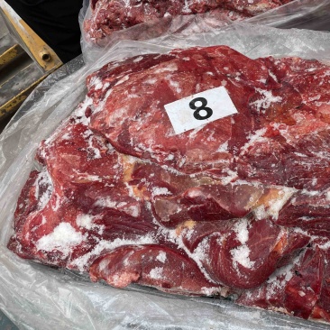 蒙古马肉马腱子大量现货库存，价格优惠，