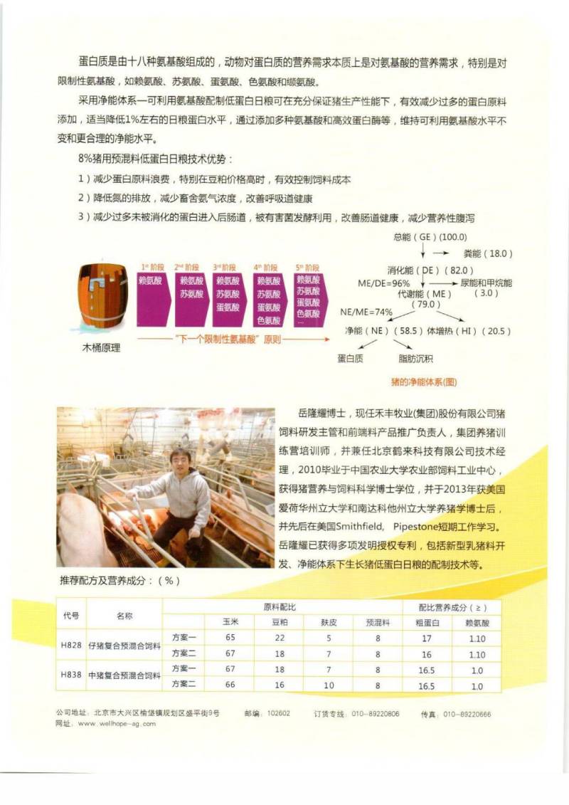 猪浓缩预混料教槽料