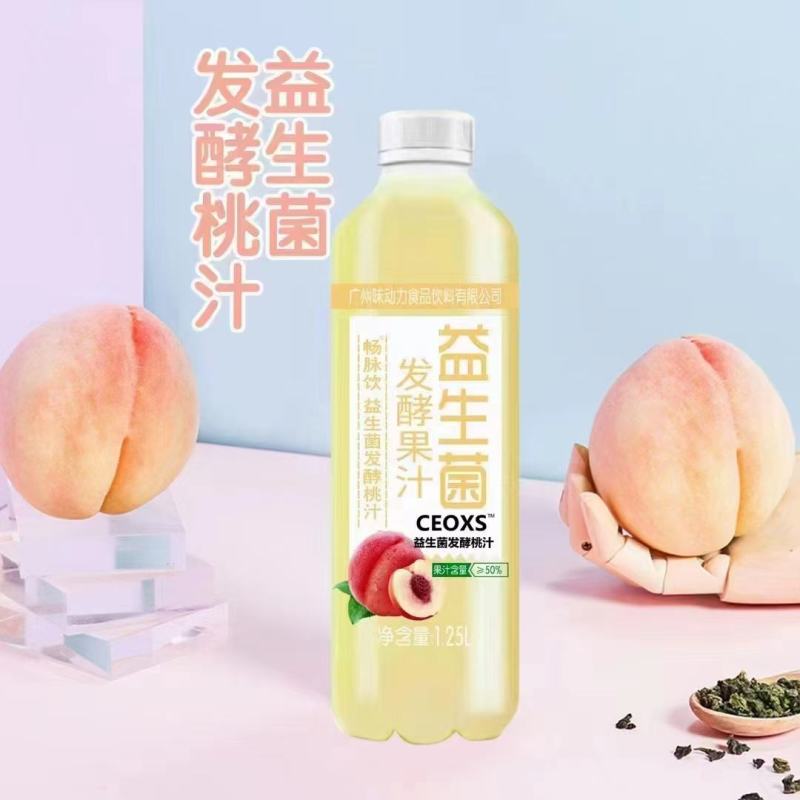 《益生菌》发酵果汁