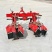 土豆种植培土机拖拉机带上土机土豆覆土机培土机