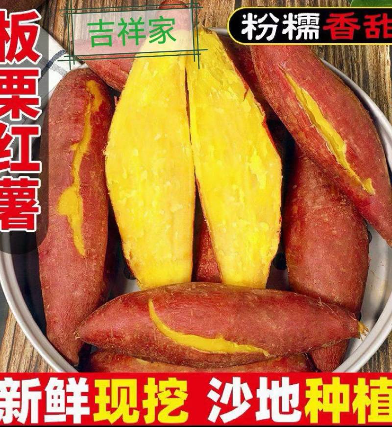 济薯26板栗薯香甜大量供应提供打包发货