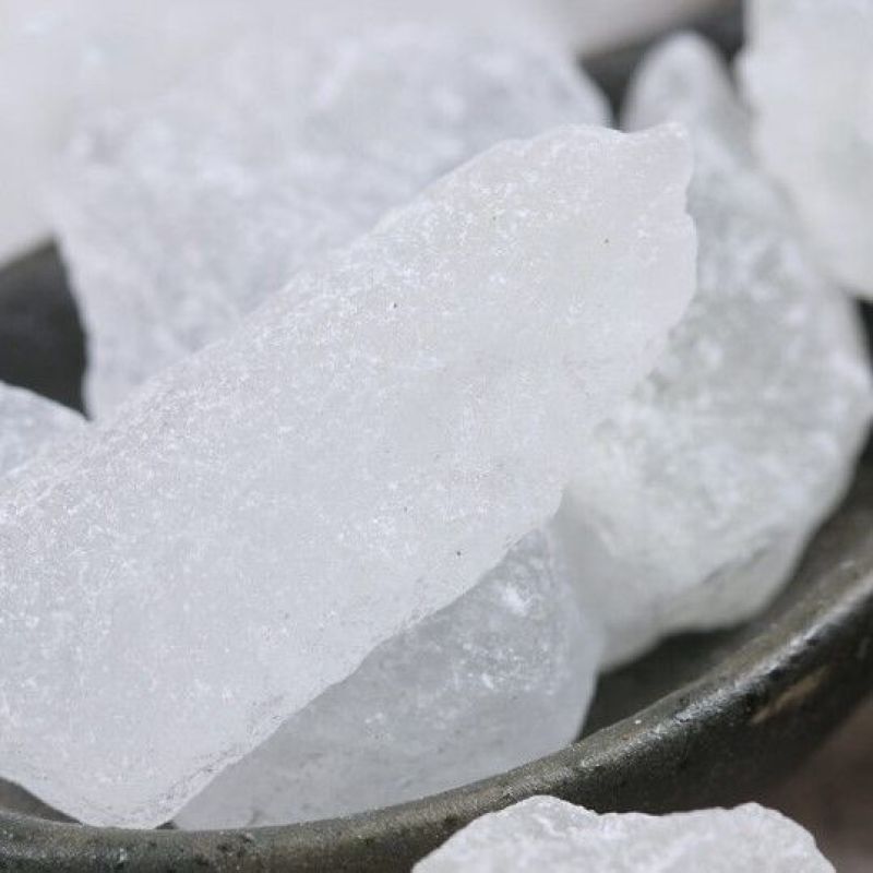 明矾食用白矾家用白帆白矾食用净化水医用可食用食品级