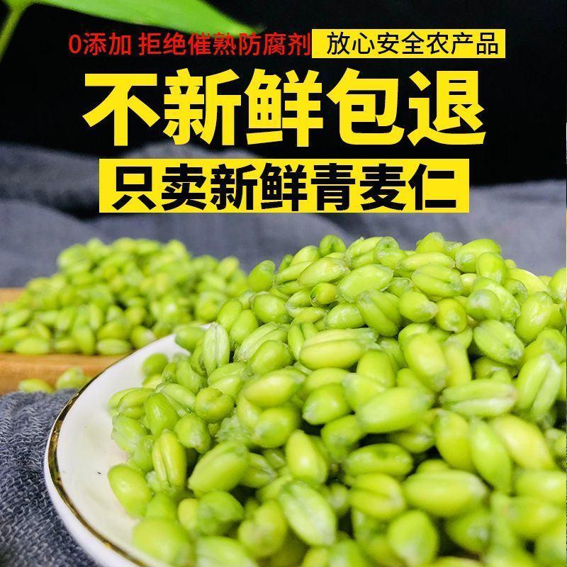 青麦仁青麦粒新货厂家直供全国发货欢迎来电咨询