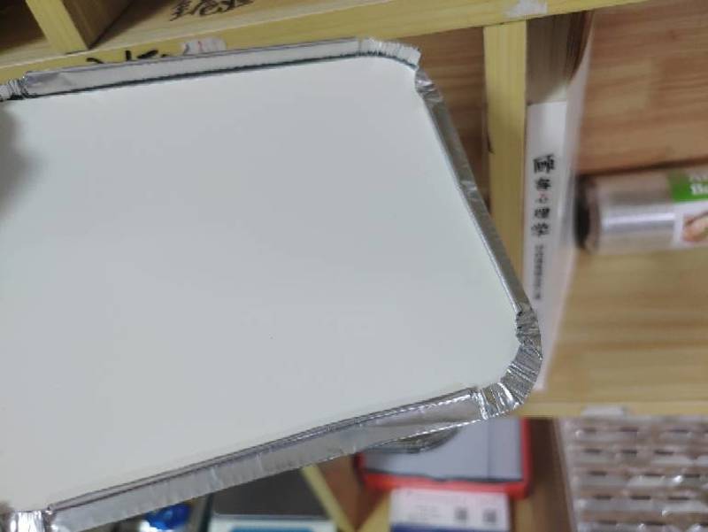 一次性锡纸盒烧烤锡纸打包盒外卖铝箔碗餐盒长方形烤鱼锡纸
