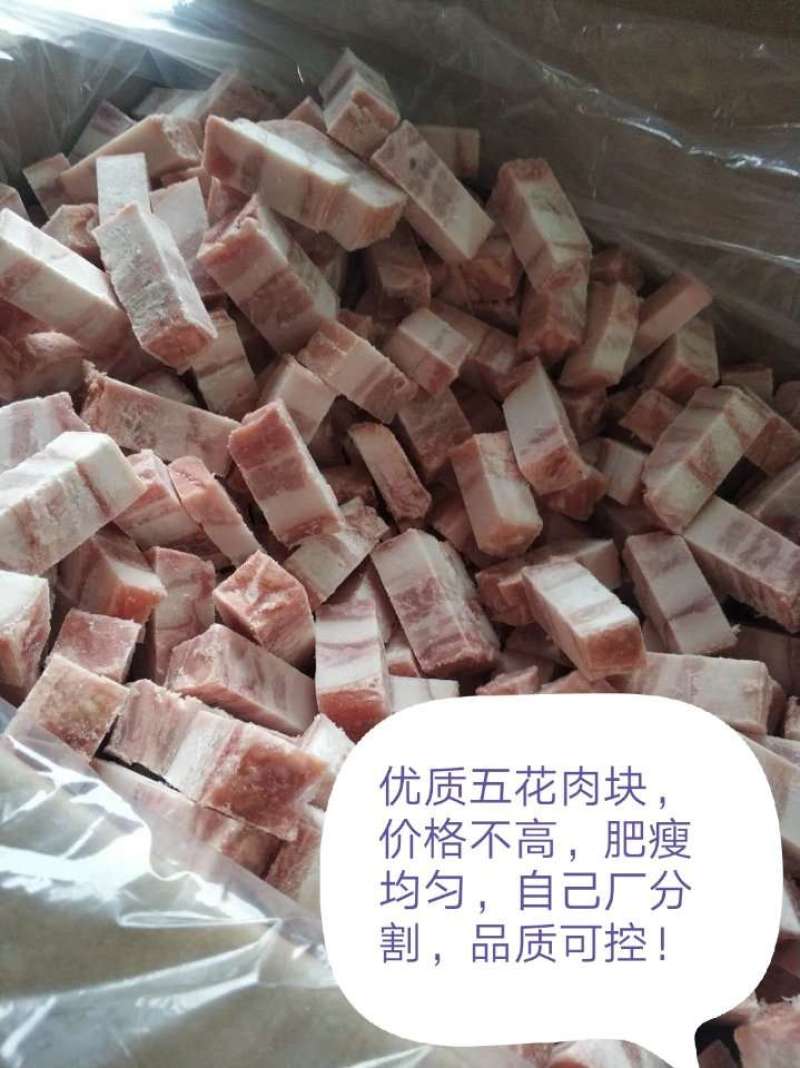 五花肉块