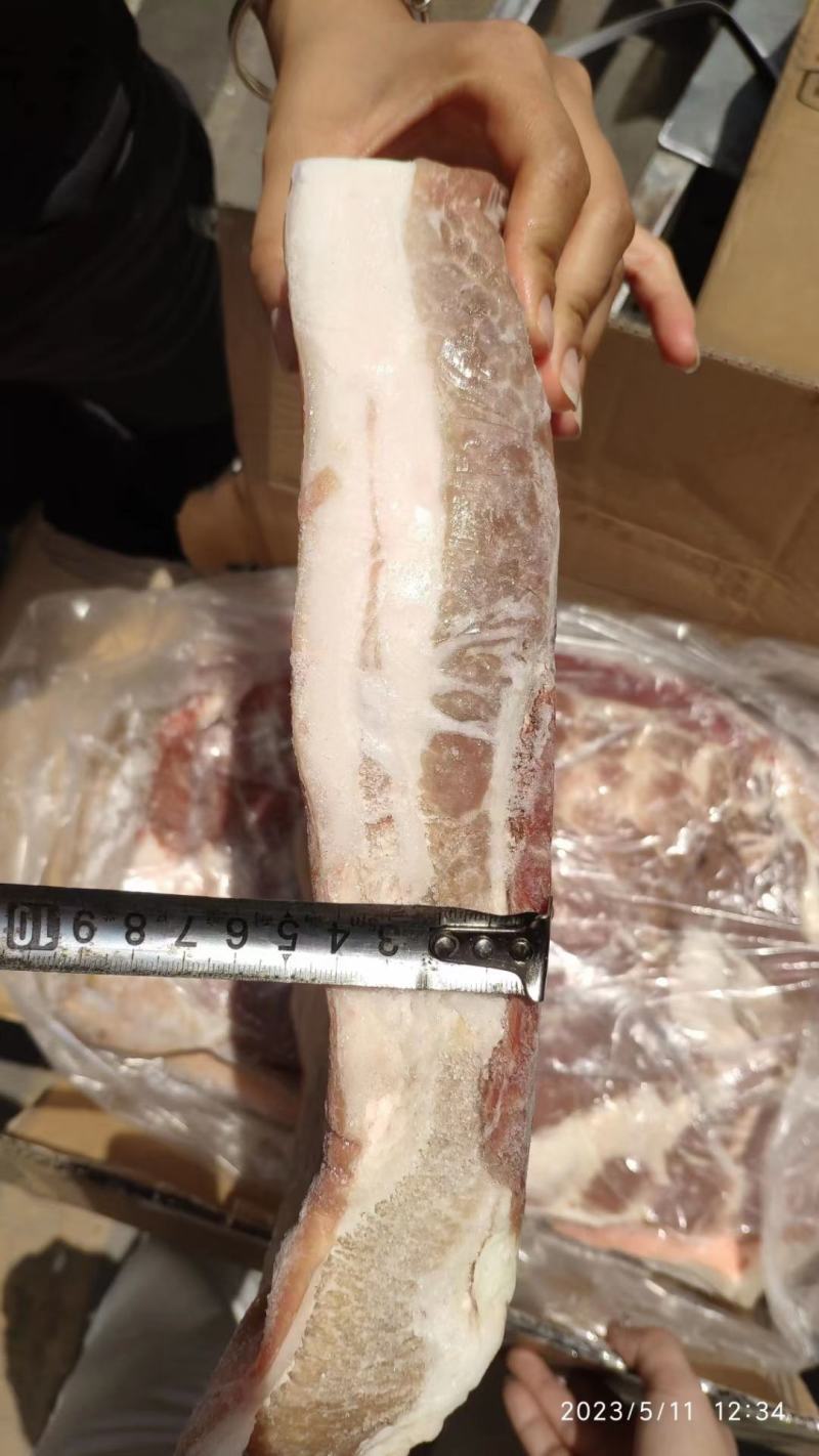 中粮带皮五花肉
