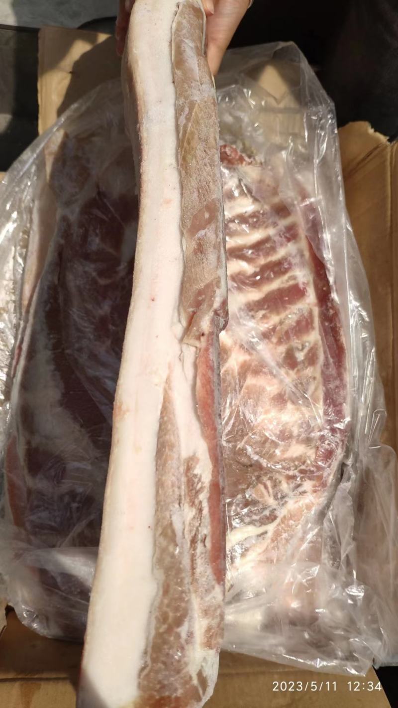 中粮带皮五花肉