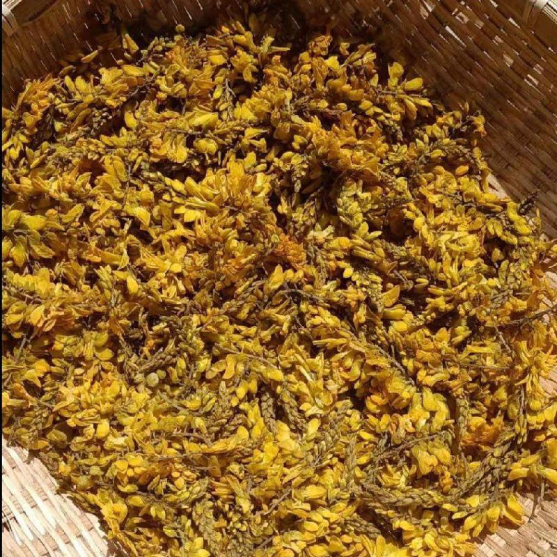 瑶山黄花倒水莲花干花茶农纯手工制作口感纯正自产自销散装包