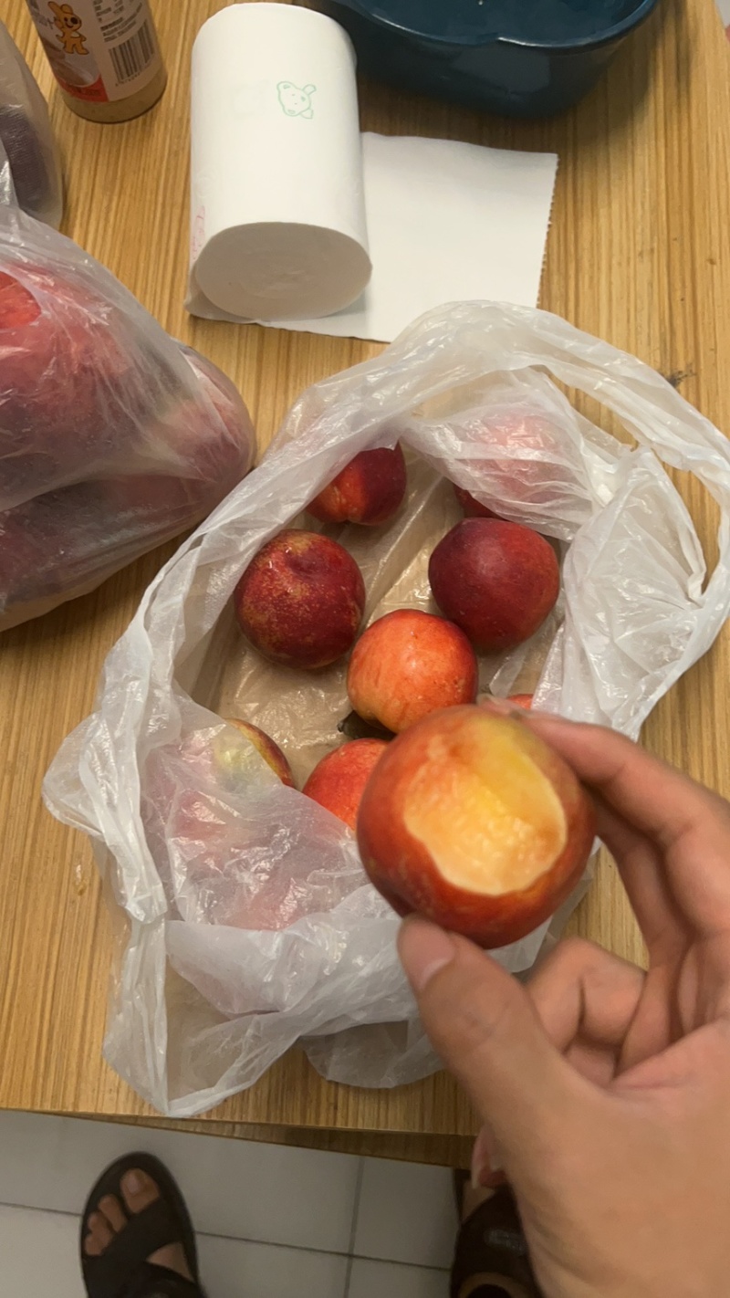 油桃，温棚，