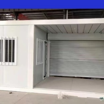 折叠房折叠车库双翼折叠房Z型折叠打包箱装配式打