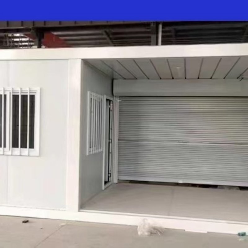 折叠房折叠车库双翼折叠房Z型折叠打包箱装配式打